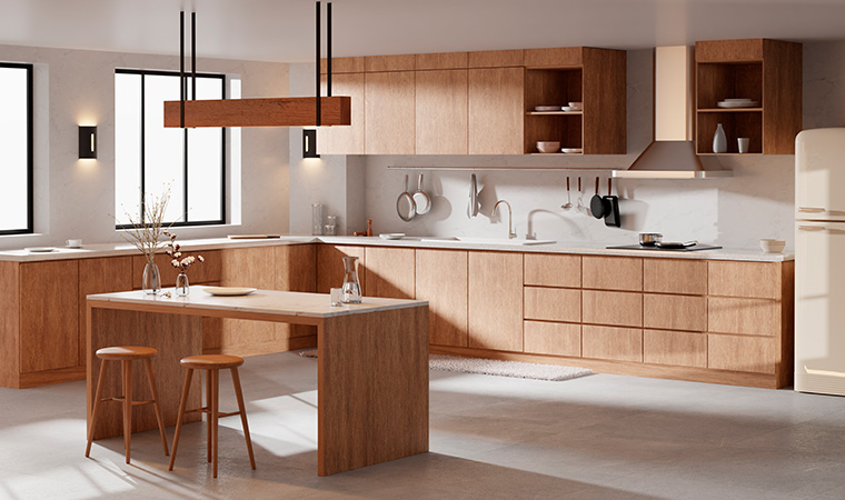 Bohemian style interior